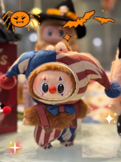 给娃们拍个集体照
过一下万圣节 哈哈哈

娃衣买了很久 一直