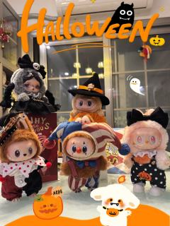 给娃们拍个集体照
过一下万圣节 哈哈哈

娃衣买了很久 一直