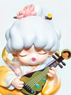 古风小云梦，做工不错，细节设计也还行。标志性小嘴儿贼可爱🥰