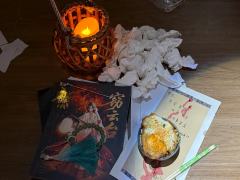 剧本:窃云台
角色:怀宁
店家:长沙封神
卡司:小庆幸九千岁