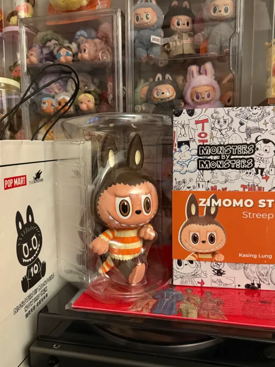 その他 ZIMOMO ST Streep 🥕正在奔跑的Zimomo，像我们一样在丛林里冒险🥕zi｜千岛