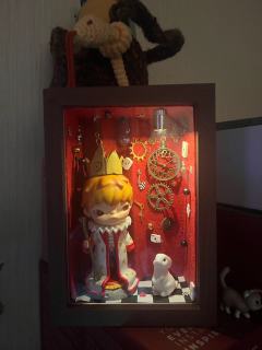 🫅国王当然要挂墙上——
别低头 👑皇冠会掉