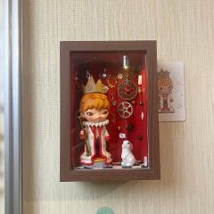 🫅国王当然要挂墙上——
别低头 👑皇冠会掉