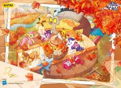 封面是瑞瑞
XR秋日出游卡
USR绘梦星云卡
TR&ST Q