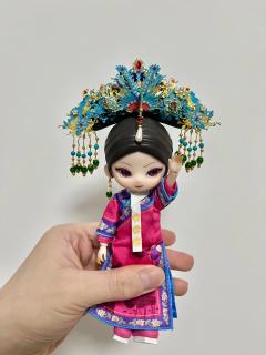 莫说汉军旗 就算是满蒙八旗都放在一块 也不及华妃娘娘凤仪万千