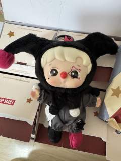 WHY SO SERIOUS搪胶万圣节全系列的假货图片发出来