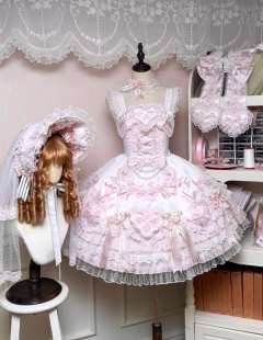 是手机怎么也照不出来的美，粉粉嫩嫩的充满了梦幻少女感