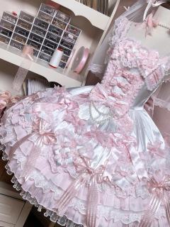 是手机怎么也照不出来的美，粉粉嫩嫩的充满了梦幻少女感