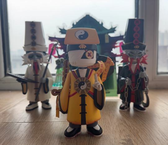 无相僵尸道长，有林正英那味了，一娃两玩，乐趣多多