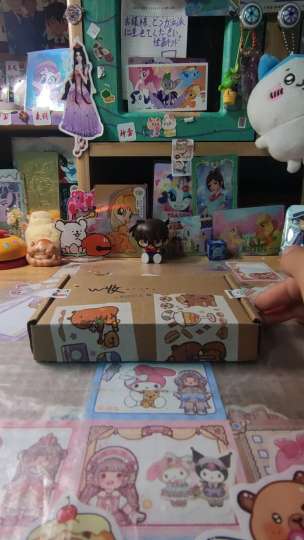 主播社恐，不敢说话……见谅哈（手特别丑……）