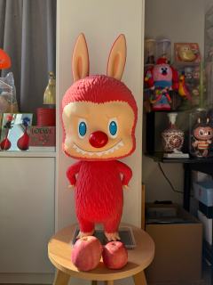 🧑🎄早晨的阳光下的labubu圣诞1000%|生动活泼