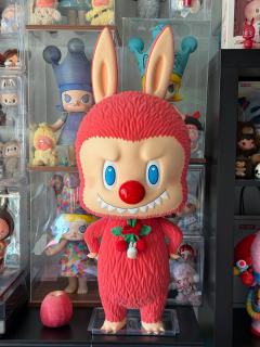 🧑🎄早晨的阳光下的labubu圣诞1000%|生动活泼