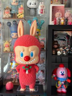 🧑🎄早晨的阳光下的labubu圣诞1000%|生动活泼