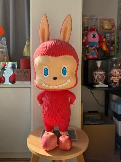 🧑🎄早晨的阳光下的labubu圣诞1000%|生动活泼