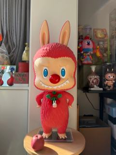 🧑🎄早晨的阳光下的labubu圣诞1000%|生动活泼