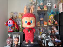 🧑🎄早晨的阳光下的labubu圣诞1000%|生动活泼