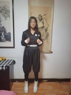 伊之助外网队服设，队服很舒服，腰带质感超级棒，到时候裤子那一