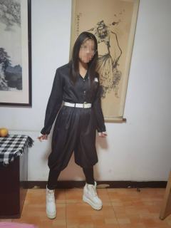 伊之助外网队服设，队服很舒服，腰带质感超级棒，到时候裤子那一