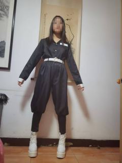 伊之助外网队服设，队服很舒服，腰带质感超级棒，到时候裤子那一