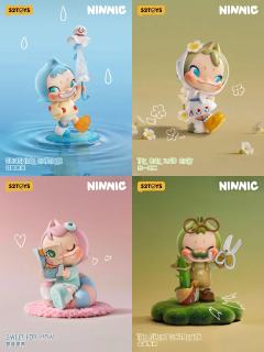 ninnic的初代盲盒来咯,9+1的配置,单个盲盒价格69。