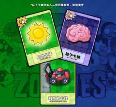 品名：植物大战僵尸集换式对战卡牌（PZCG）
一. 战场：
