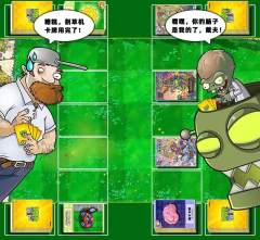 品名：植物大战僵尸集换式对战卡牌（PZCG）
一. 战场：
