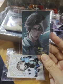 诶嘿～不出纯炫耀，今年bw去领的无料😋