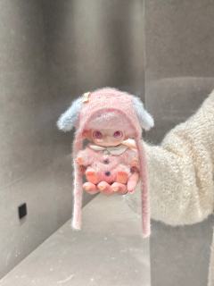 奶呼呼的dimoo新生日记眷恋宝宝来喽～💗
是谁还没拥有一