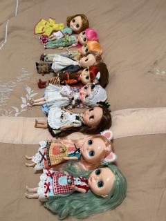 小时候开始玩小布起家的，现在都玩泡泡玛特了，还有人玩小布嘛？