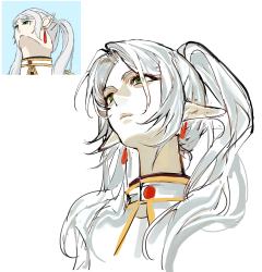 昨晚画完才发现有点成男工伤了，紧急修改。。。好险，差点就不会