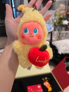 🍎苹果做的好好看啊！！造型逼真味道也很苹果香！星星人烛台做