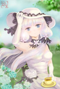 当单主一直约同一个角色……
就能发现画手的画风一直在变……
