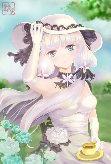 当单主一直约同一个角色……就能发现画手的画风一直在变……三年前和三年后完全不像一个人画的（