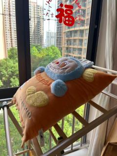 软fufu的抱枕，孩子和女朋友睡觉首选
