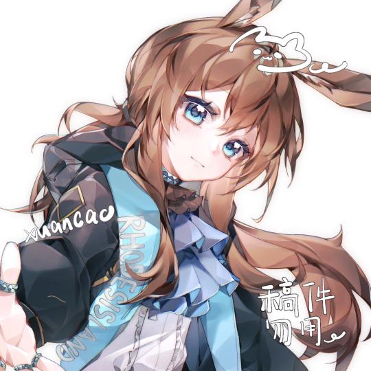 之前的线稿单主加了上色～