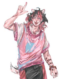 翻到了之前的旧图重绘
两图隔了一年