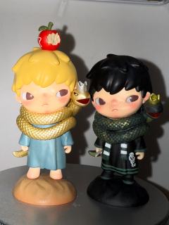 小野蛇爆改斯莱特林！
蛇院当然要有蛇啦～
灵感来源于哈利波特