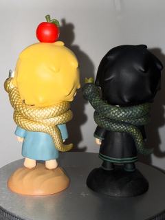 小野蛇爆改斯莱特林！
蛇院当然要有蛇啦～
灵感来源于哈利波特