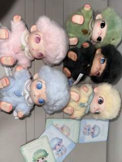 DIMOO新品是长这样吗？棉花糖的感觉，哪个好看？隐藏好黑，