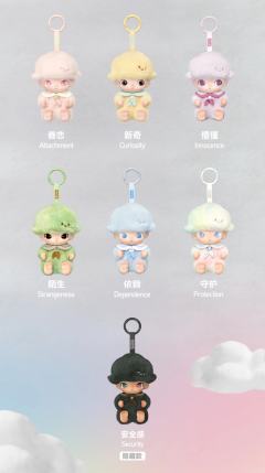 DIMOO新生日记系列-搪胶毛绒挂件发售信息:

线上发售时