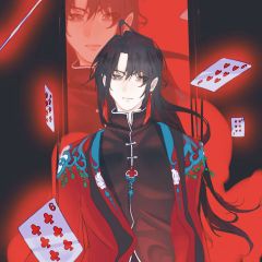 太爽了，单主说要画陈伶，也是美美画上了