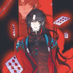 太爽了，单主说要画陈伶，也是美美画上了