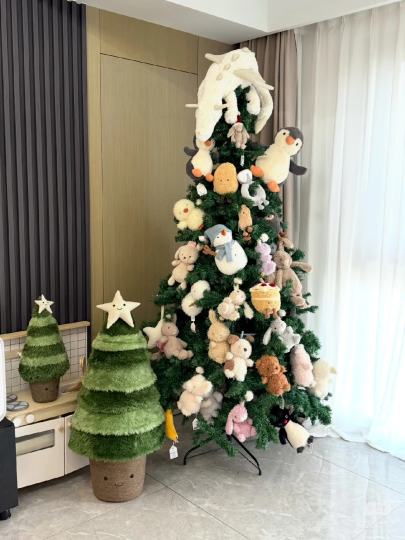 一代人有一代人的圣诞树