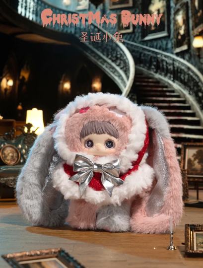 当雪花编织童话，当钟声敲响序曲🔔节日的笑语化作呢喃，灯火在冷风中微颤原本温柔的冬夜，藏着一丝不被察觉的怪诞-MayMei霉霉-冬日怪诞系列6常规+1隐藏 圣诞限定 奇遇开启🎄