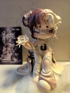 Dora这个真的好美哇😍而且她才是真正的大娃吖，好大一个，