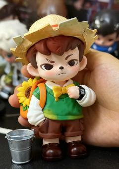 如果真的喜欢，289也是值得的，向日葵吊卡