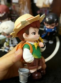 如果真的喜欢，289也是值得的，向日葵吊卡