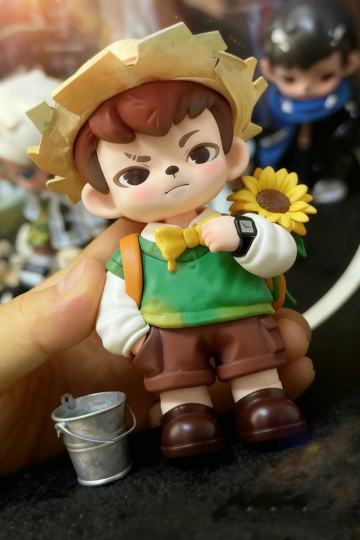 如果真的喜欢，289也是值得的，向日葵吊卡