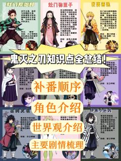 《鬼灭之刃 无限城篇》正式定档11.14！🔥
为了让大家能