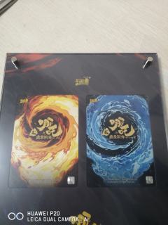 卡终于到手了，按上以后真漂亮！！！